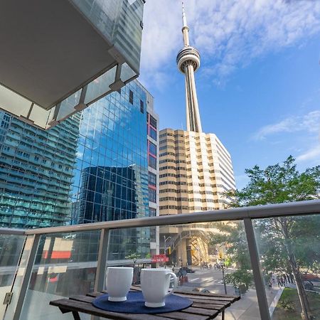 2Br 2Bth Apt-Rogers Center-Cn Tower-Free Parking Appartement Toronto Buitenkant foto