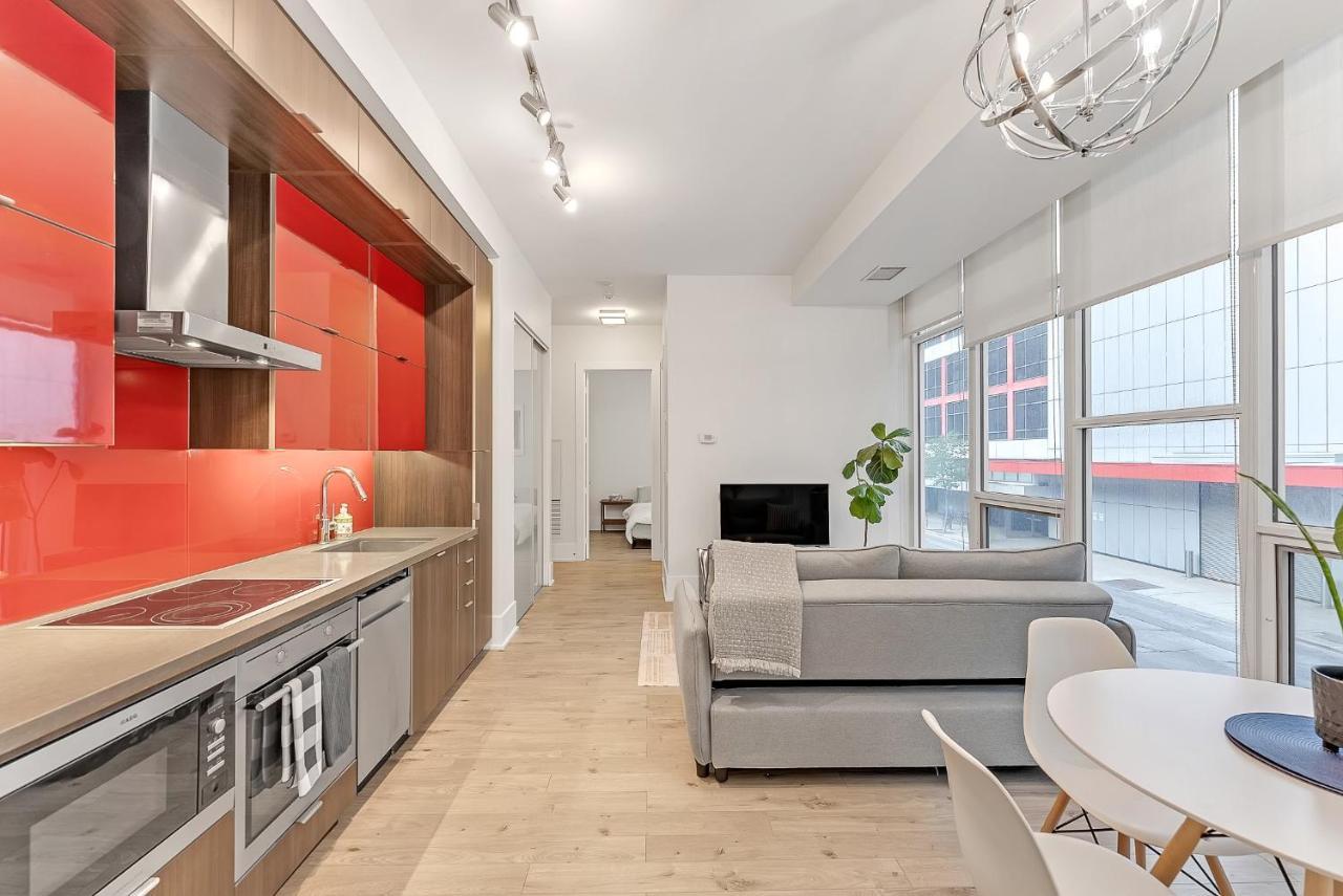 2Br 2Bth Apt-Rogers Center-Cn Tower-Free Parking Appartement Toronto Buitenkant foto