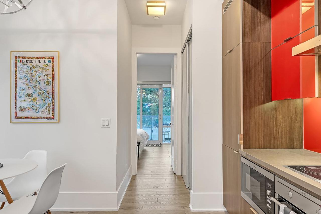 2Br 2Bth Apt-Rogers Center-Cn Tower-Free Parking Appartement Toronto Buitenkant foto