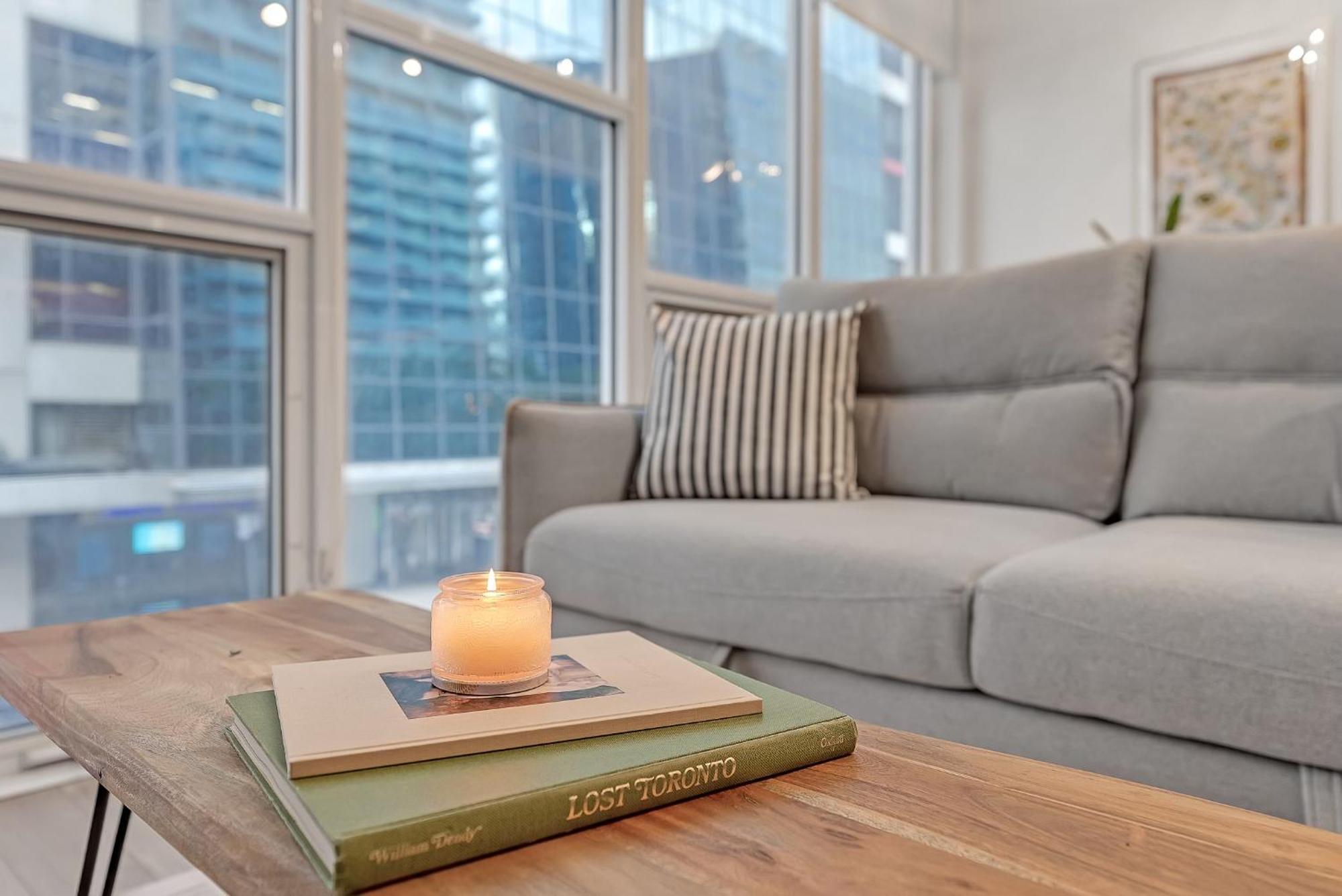 2Br 2Bth Apt-Rogers Center-Cn Tower-Free Parking Appartement Toronto Buitenkant foto