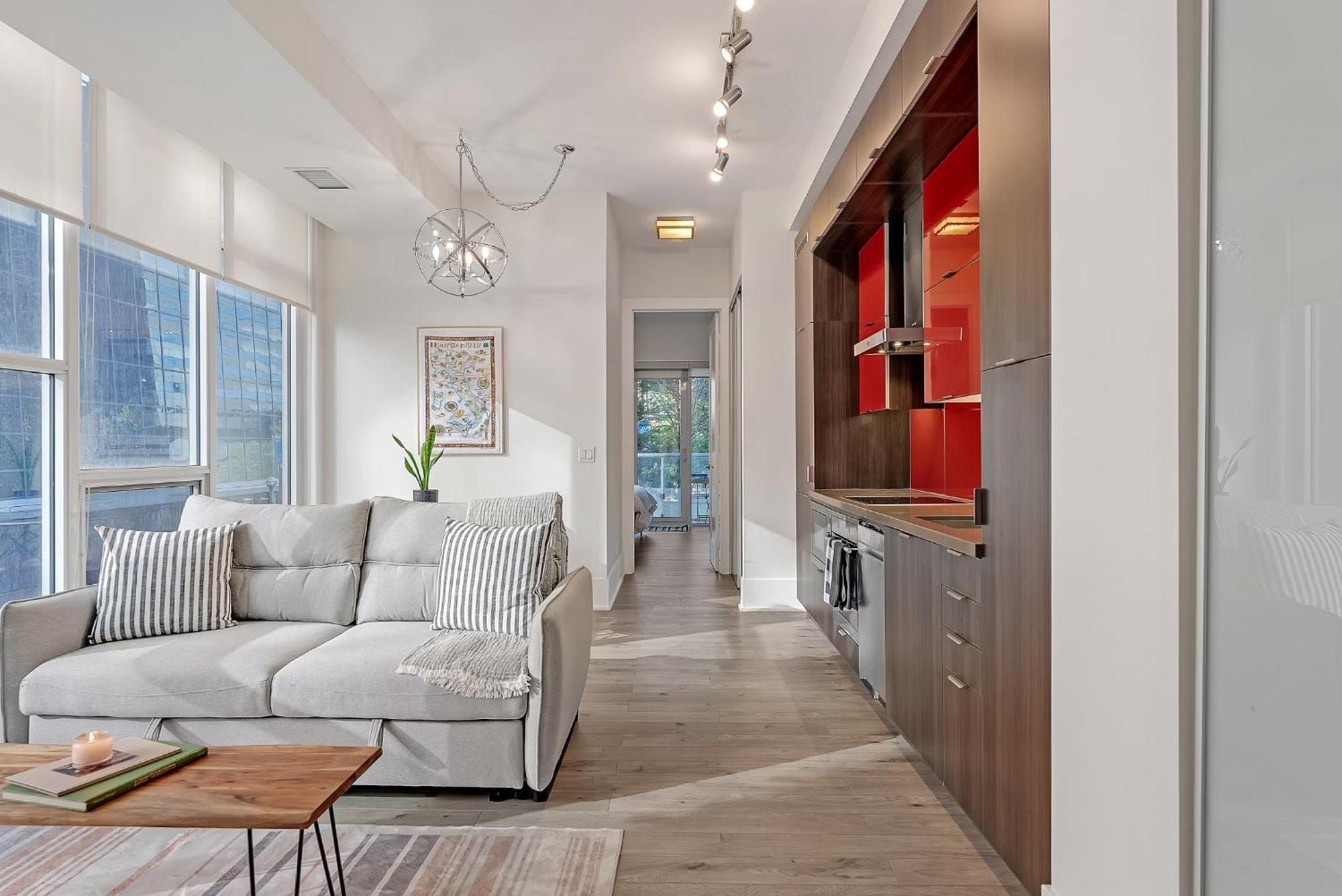 2Br 2Bth Apt-Rogers Center-Cn Tower-Free Parking Appartement Toronto Buitenkant foto