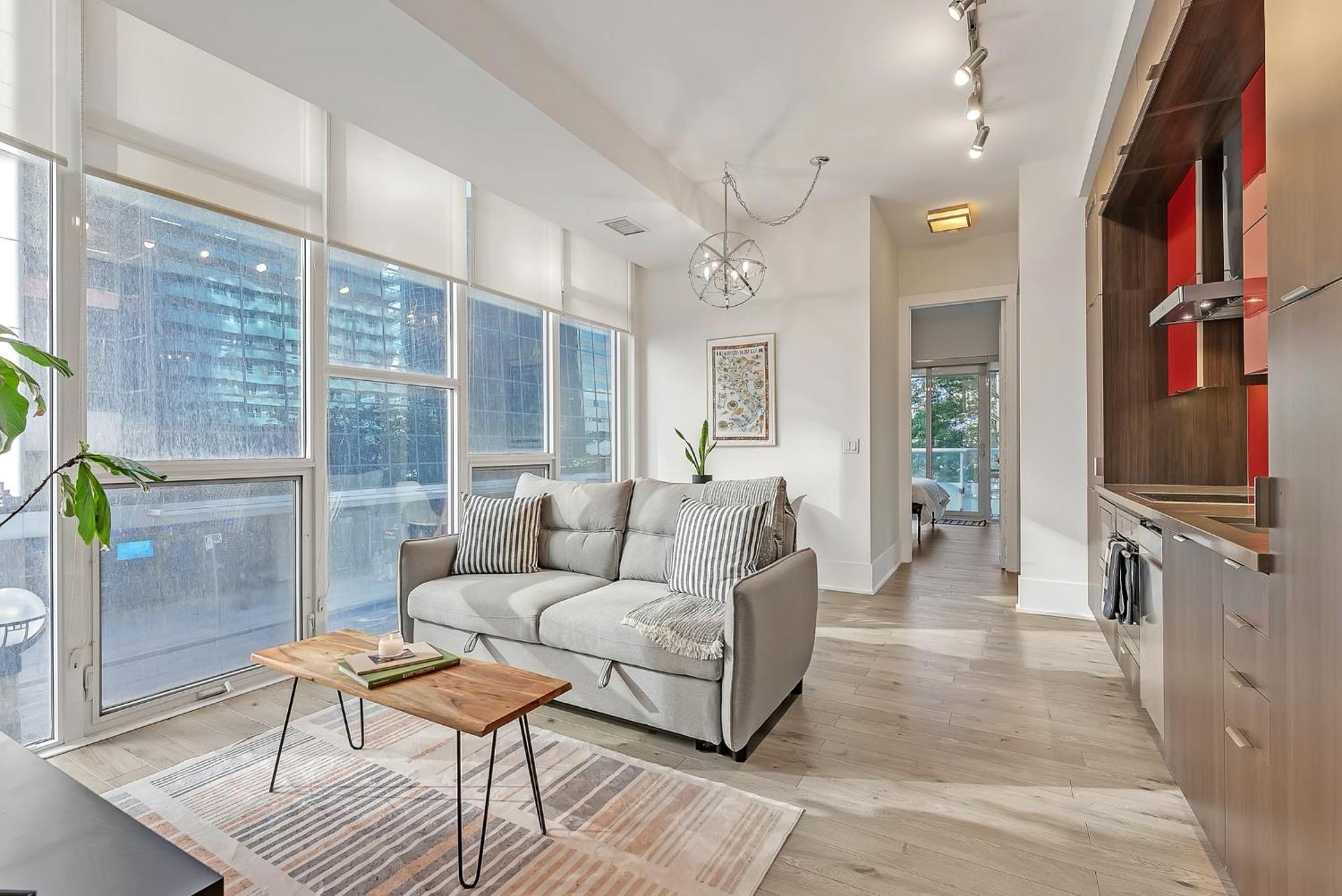 2Br 2Bth Apt-Rogers Center-Cn Tower-Free Parking Appartement Toronto Buitenkant foto